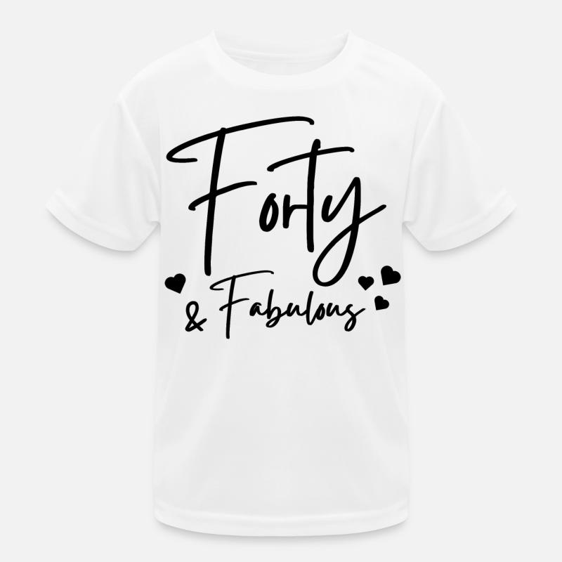 Quarante fabuleux T-shirt sport Enfant