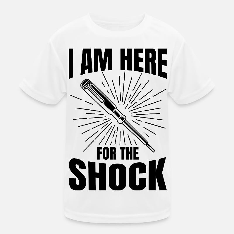 Electrical Engineer Joke Kids Functional T-Shirt