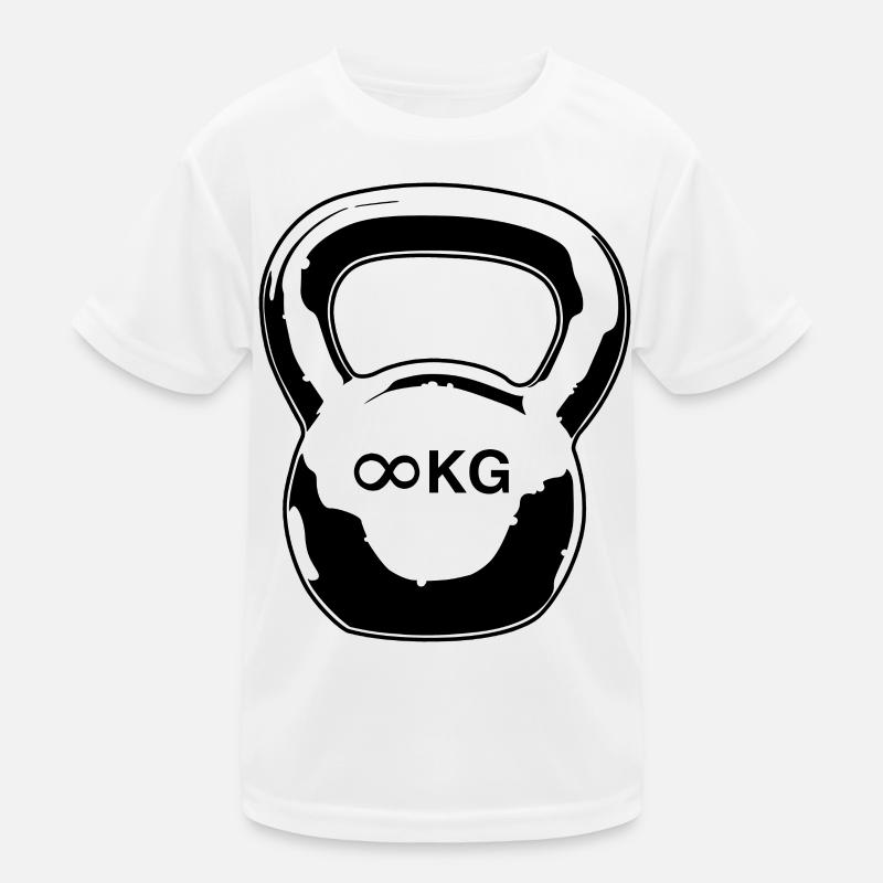 Rundgewicht Kinder Funktions-T-Shirt