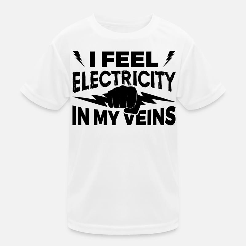 Electrical engineer Kids Functional T-Shirt