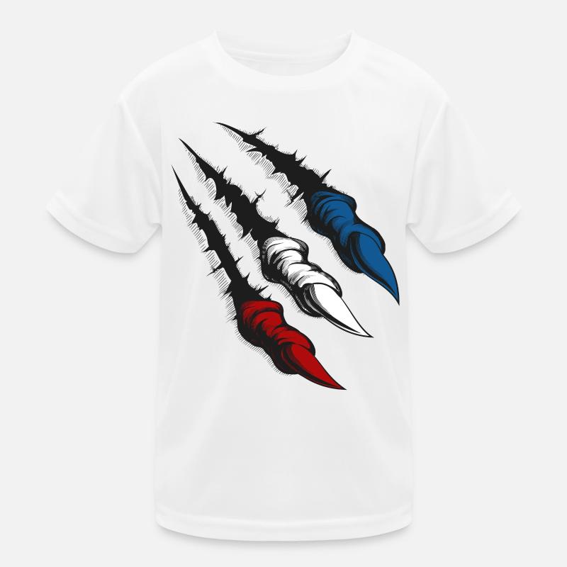 Rostocker Krallen Kinder Funktions-T-Shirt