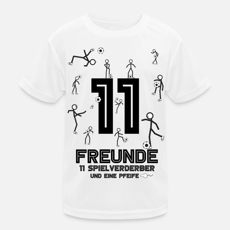 fußball freunde Kinder Funktions-T-Shirt