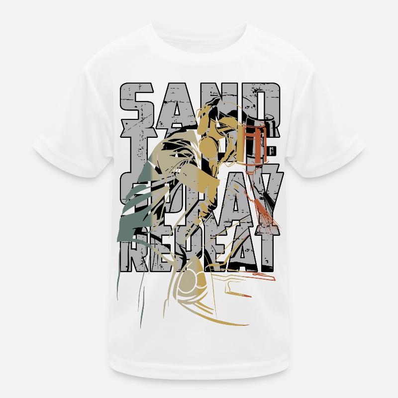 Peintre automobile T-shirt sport Enfant