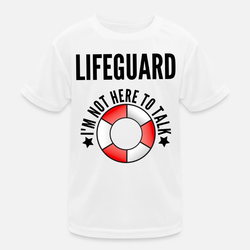 MAÎTRE NAGEUR T-shirt sport Enfant