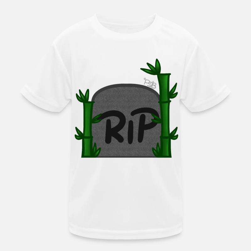 Rip ! By Pousse2Bambou ! T-shirt sport Enfant