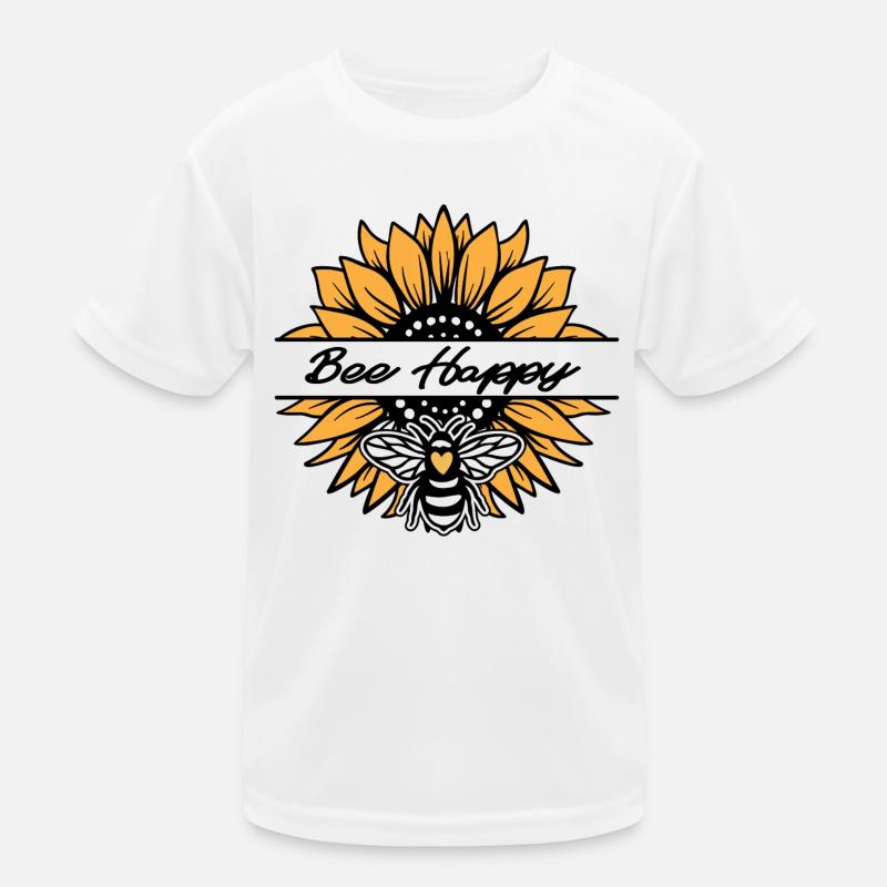 Sunflower - Bee happy T-shirt sport Enfant