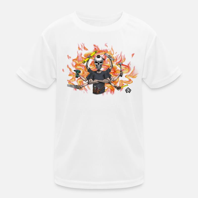 Polyvalent, polyvalent, gardien, artisan T-shirt sport Enfant