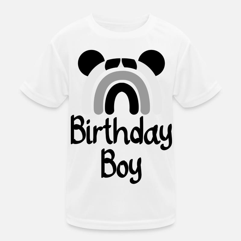 Muted Arch Rainbow Kids Functional T-Shirt