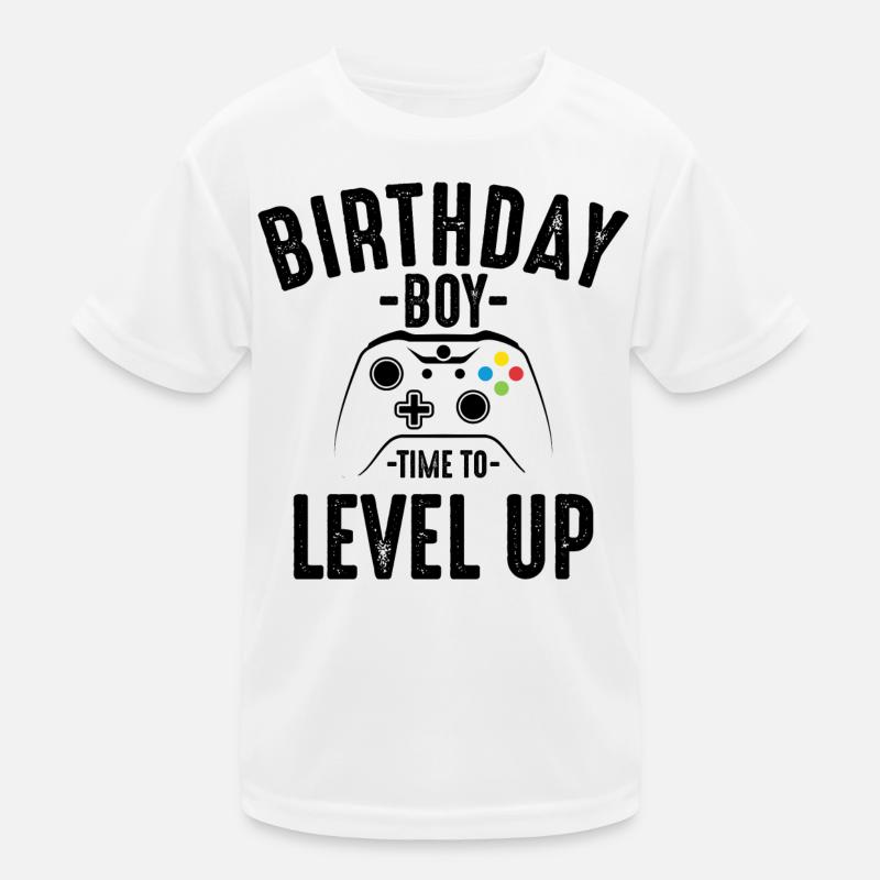 Color Dots Cluster Logo Tee Kids Functional T-Shirt