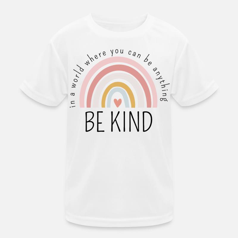 BE KIND Kids Functional T-Shirt