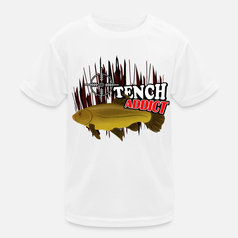 Schleie Kinder Funktions-T-Shirt
