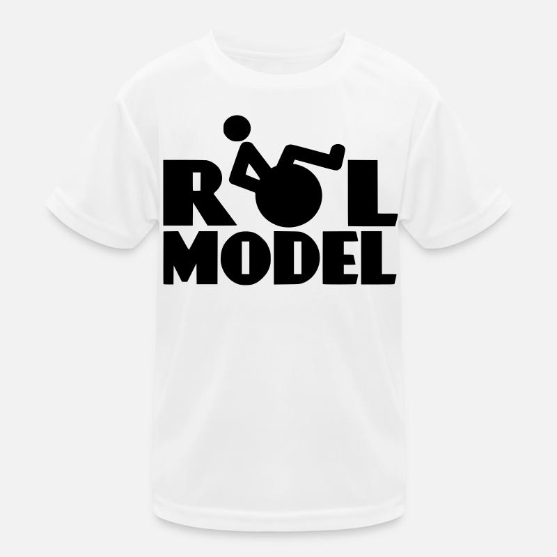 Role model # Kids Functional T-Shirt