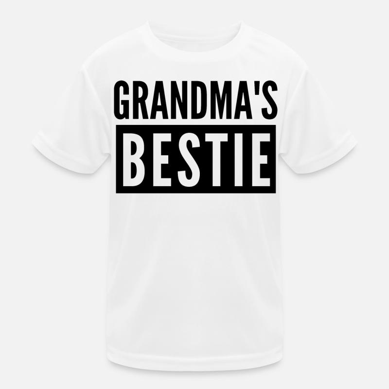 OMAS BESTIE Kinder Funktions-T-Shirt