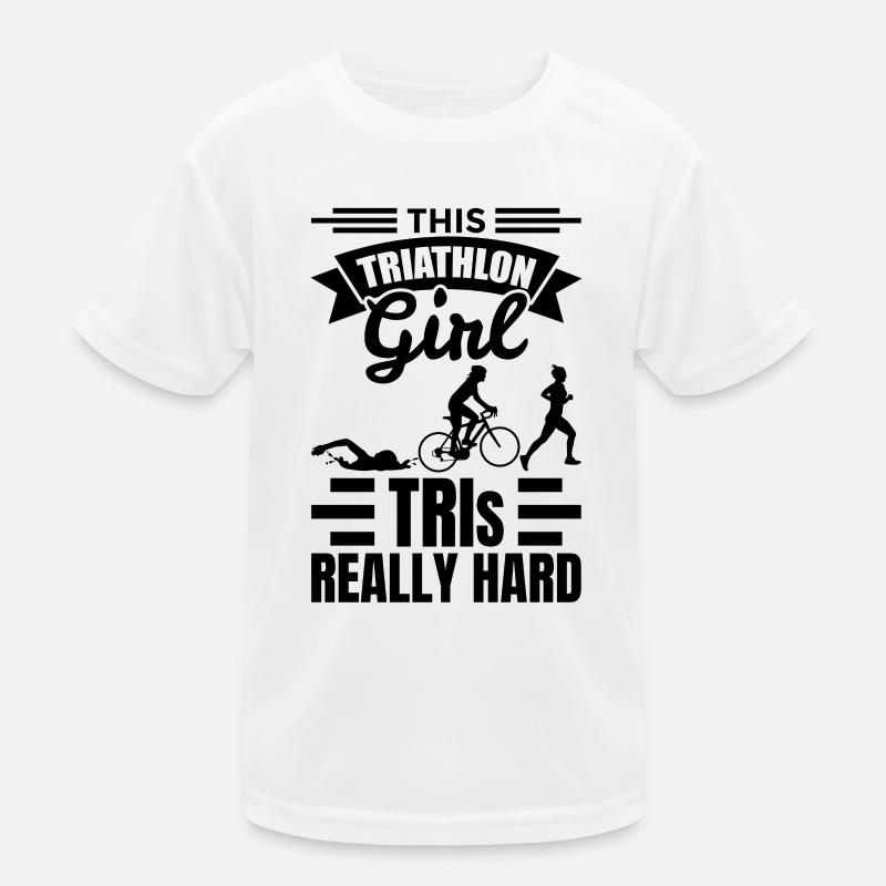Triathlètes filles T-shirt sport Enfant