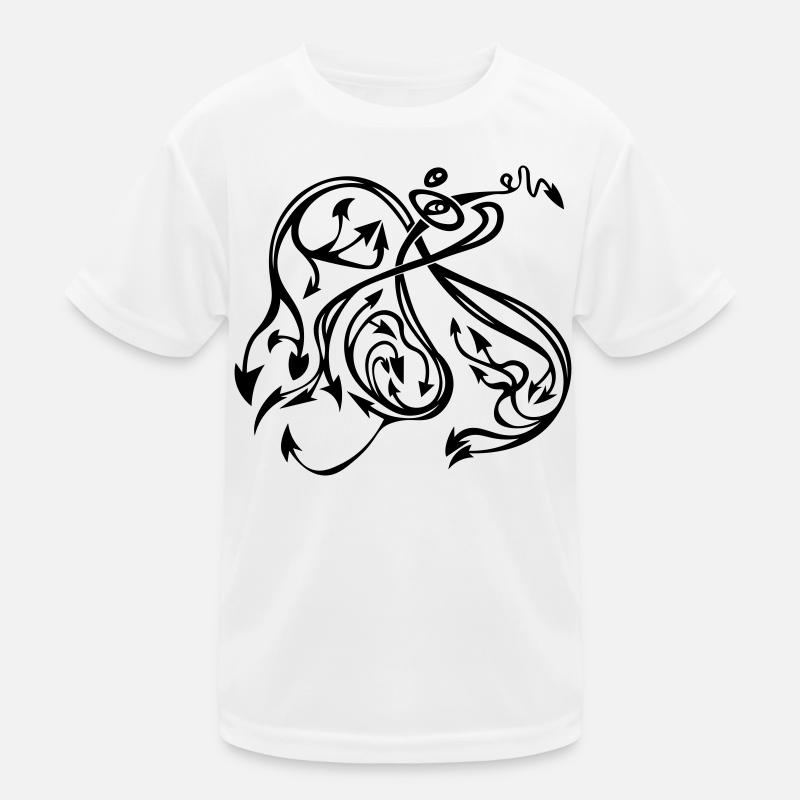 Pfeile Kinder Funktions-T-Shirt