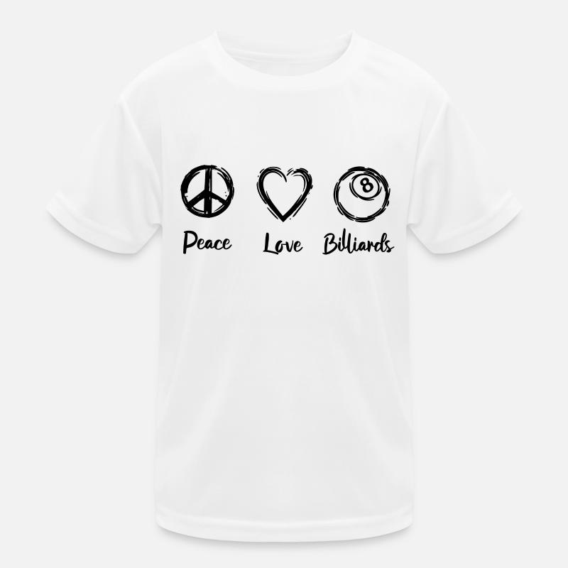 Billard T-shirt sport Enfant