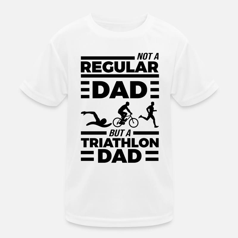 Père du triathlon T-shirt sport Enfant