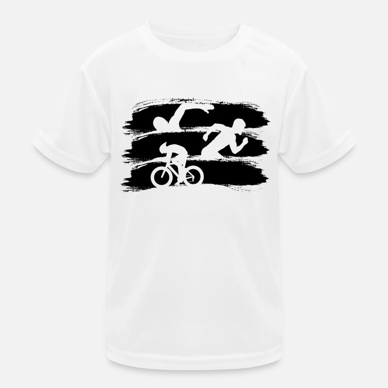 Triathlon Kinder Funktions-T-Shirt