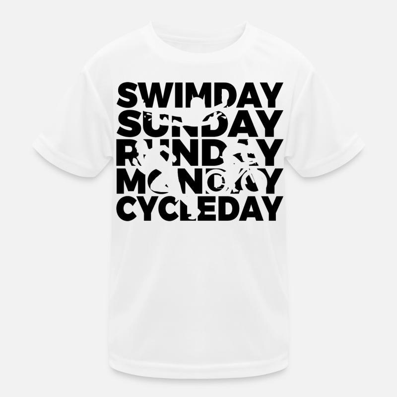 Triathlon Week Kids Functional T-Shirt