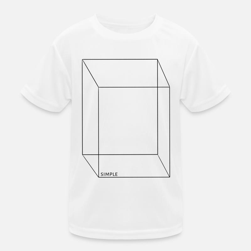 Simple T-shirt sport Enfant