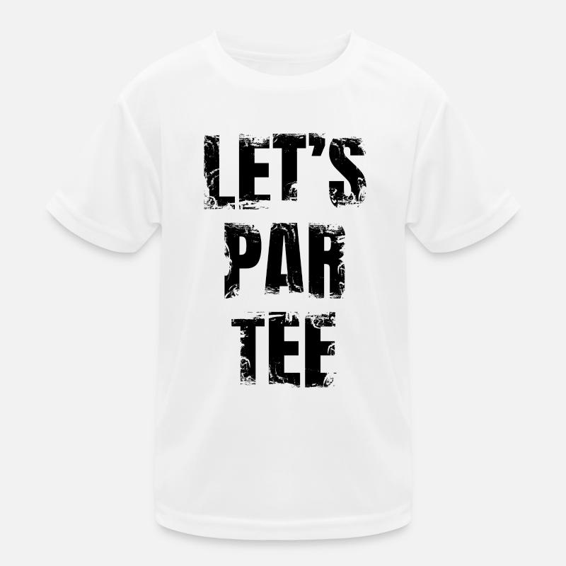 Drôle de blague de golf T-shirt sport Enfant