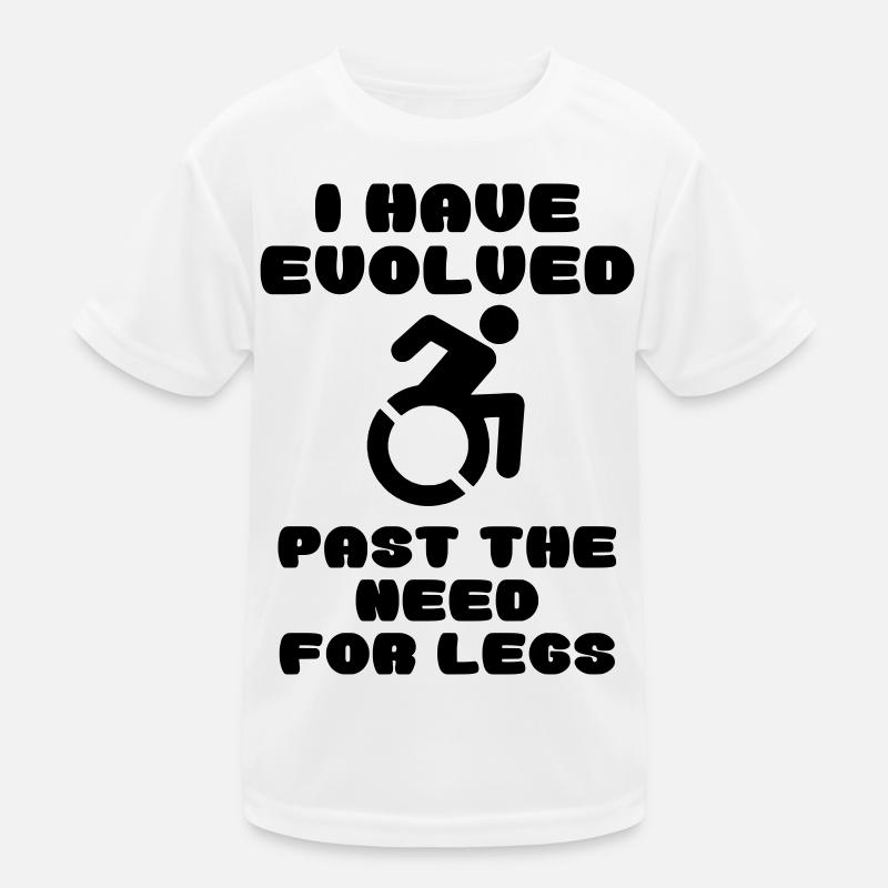 Wheelchair users know better * Kids Functional T-Shirt