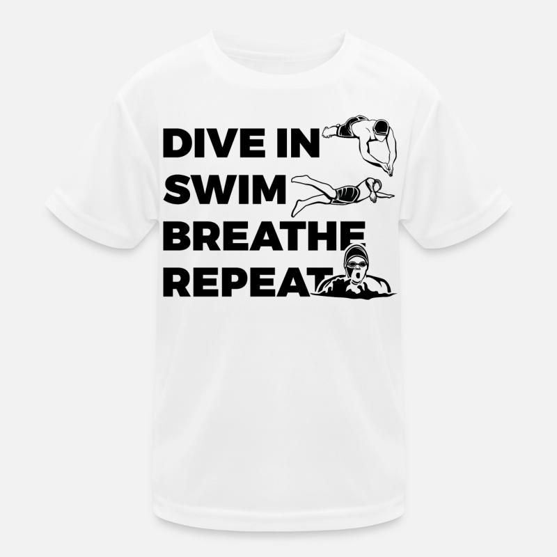 Routine de natation T-shirt sport Enfant