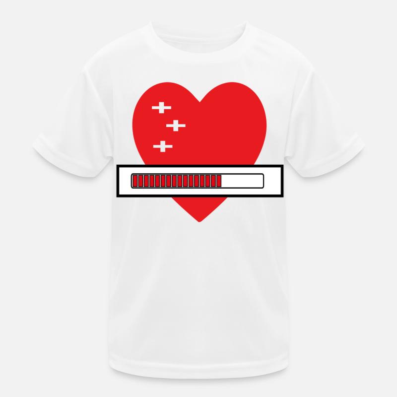 Santé Cardiaque T-shirt sport Enfant
