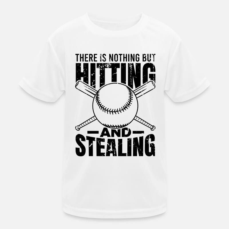 Batter Spruch Kinder Funktions-T-Shirt