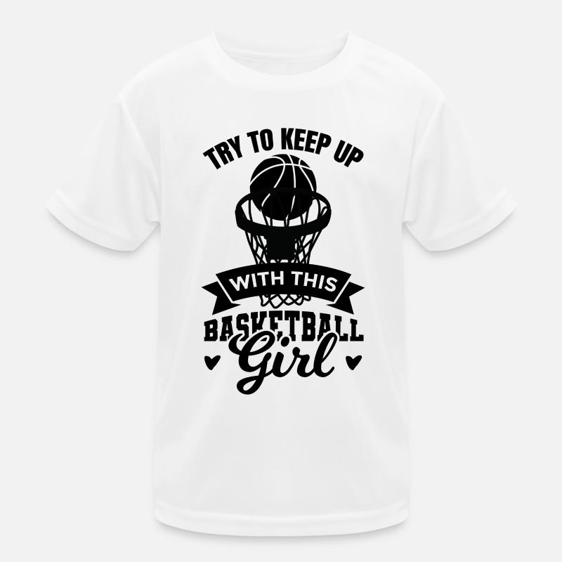 Basketteur T-shirt sport Enfant