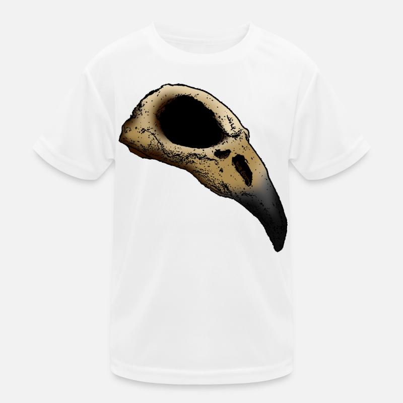 Rabenschädel Side Kinder Funktions-T-Shirt