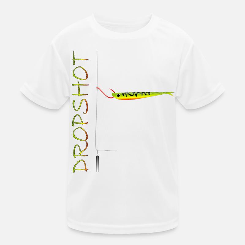 DropShot 1 Kinder Funktions-T-Shirt