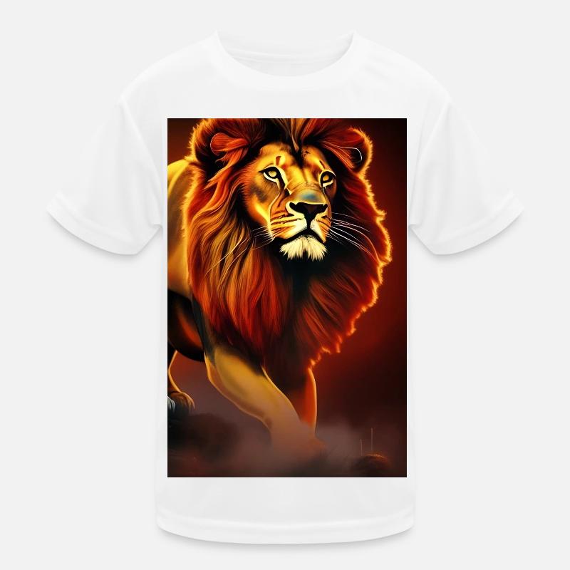 Lion T-shirt sport Enfant