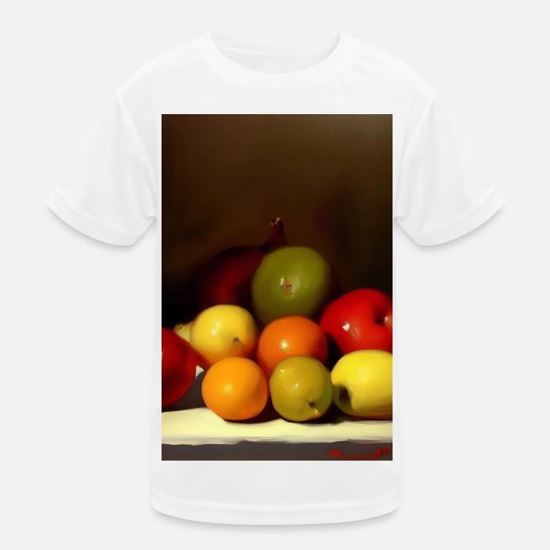 Fruit Kids Functional T-Shirt