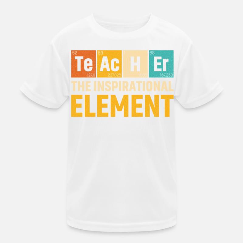 Enseignant L’élément d’inspiration Enseignant T-shirt sport Enfant