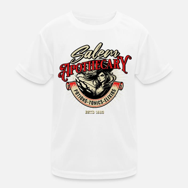 Sorcière apothicaire de Salem T-shirt sport Enfant