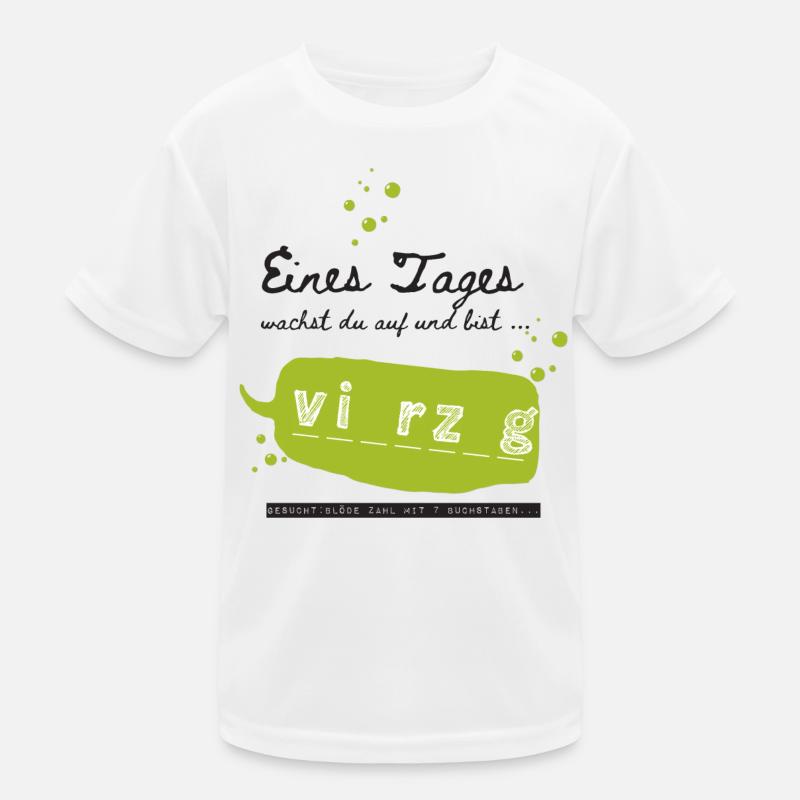 Vierzigster Geburtstag Kinder Funktions-T-Shirt