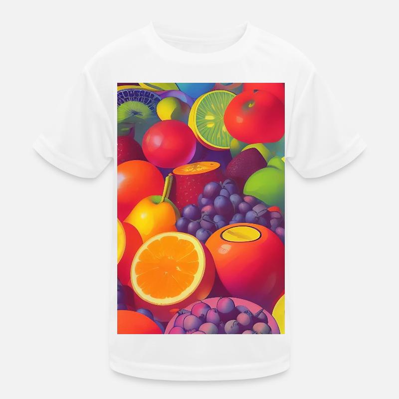 Fruit Kids Functional T-Shirt