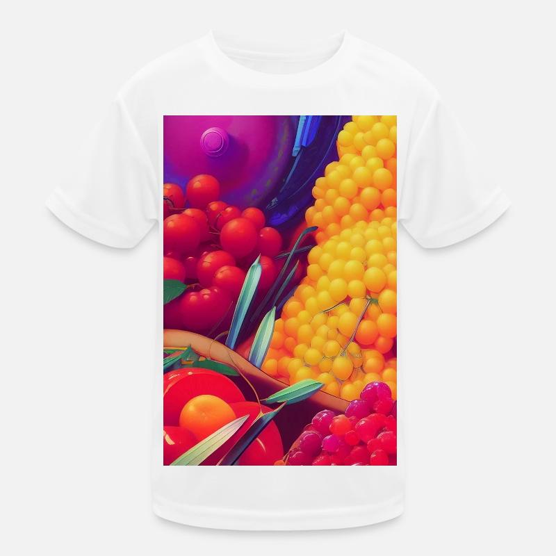 Fruit Kids Functional T-Shirt