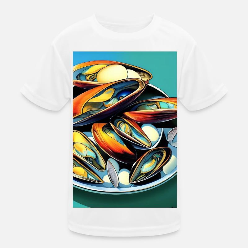 Moules T-shirt sport Enfant