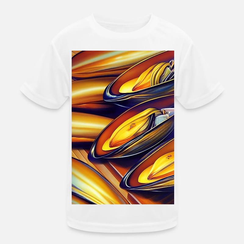 Mussels Kids Functional T-Shirt