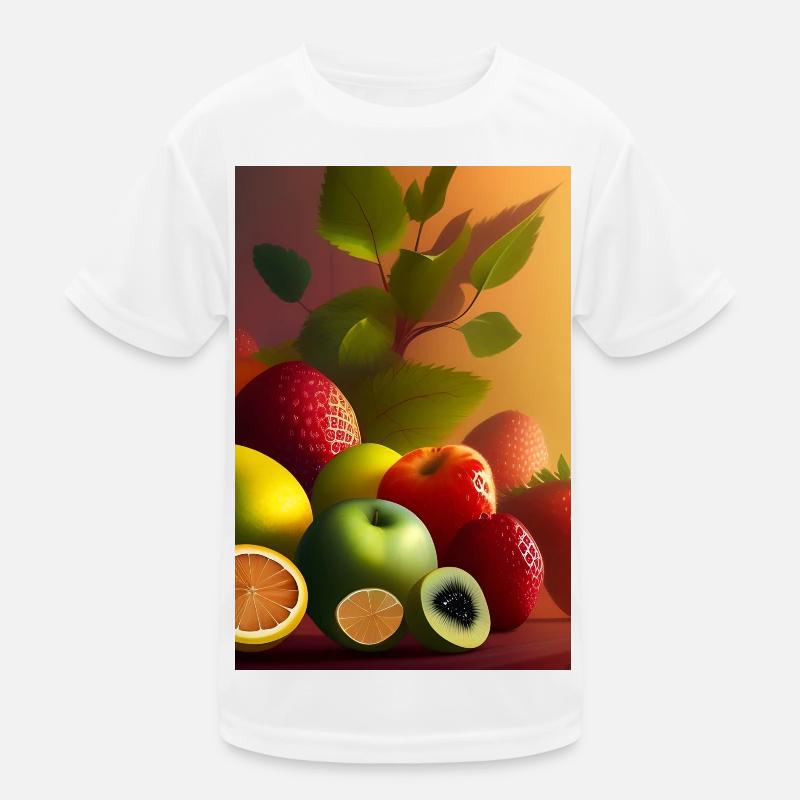 Fruit Kids Functional T-Shirt