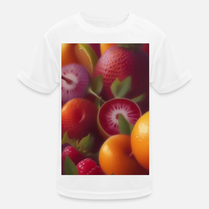 Fruit Kids Functional T-Shirt