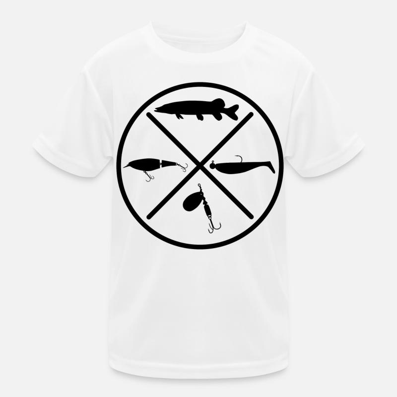 Kinder Funktions-T-Shirt