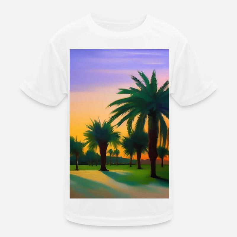 Arabian Desert Kids Functional T-Shirt