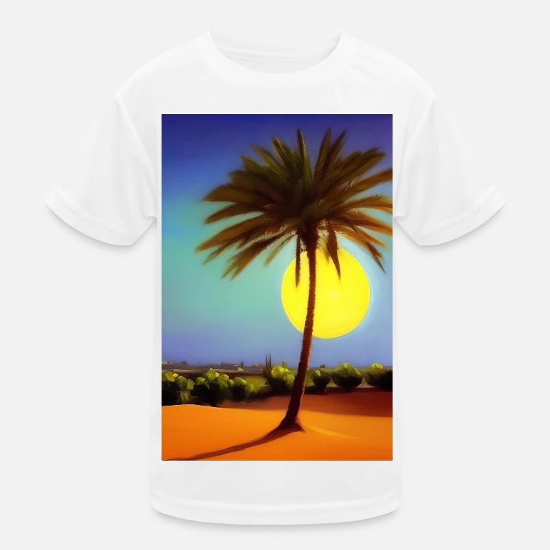 Désert d’Arabie T-shirt sport Enfant