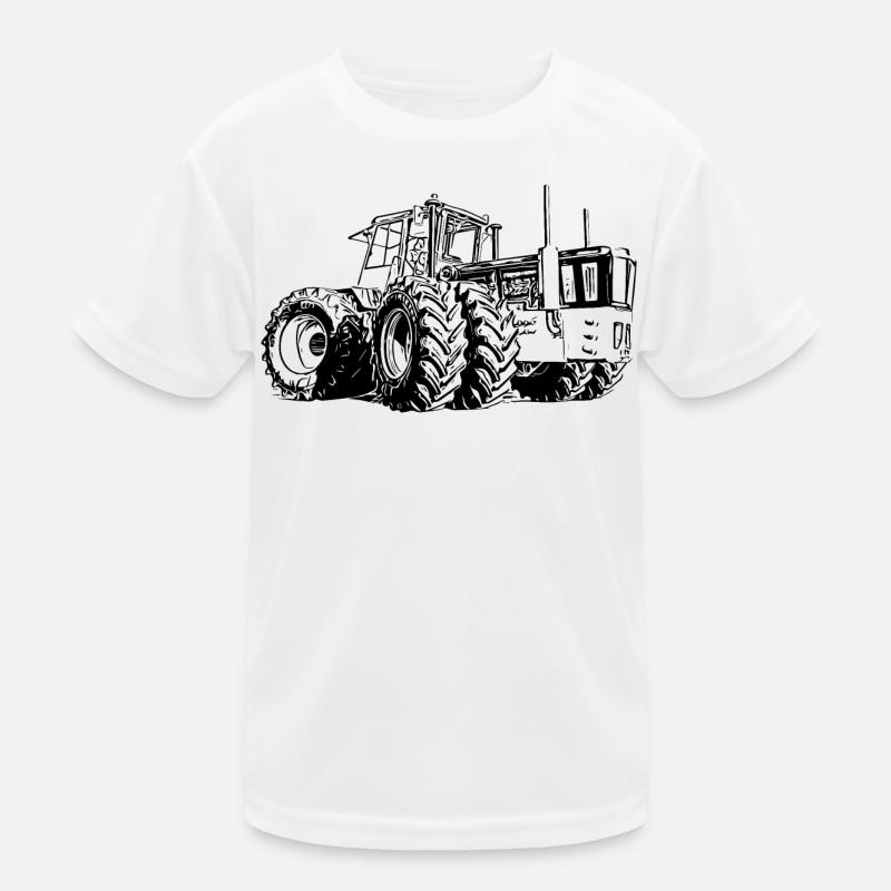 Tracteur Géant T-shirt sport Enfant