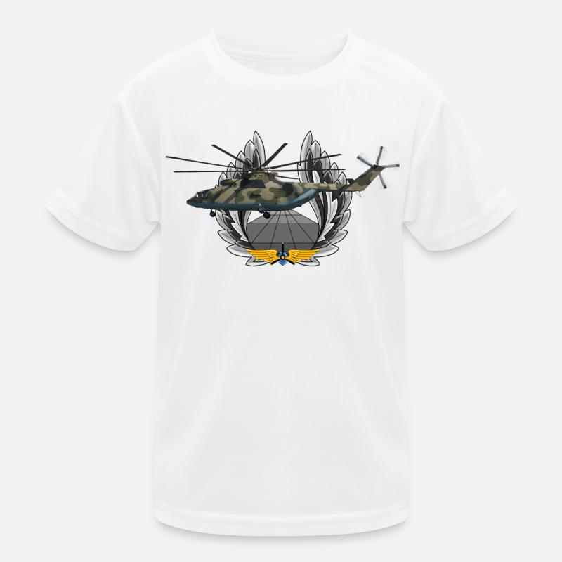 Mi-26 Kinder Funktions-T-Shirt