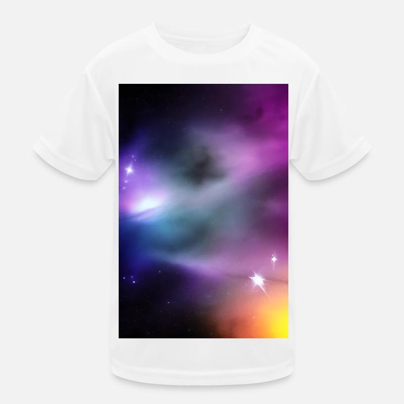 Galaxy Image Kids Functional T-Shirt