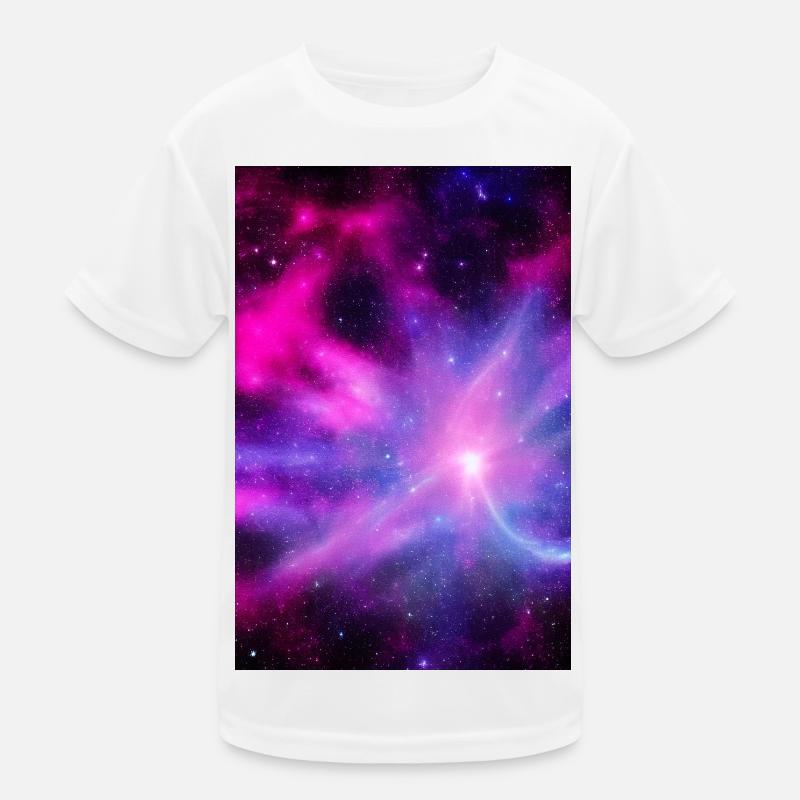 Image de la galaxie T-shirt sport Enfant